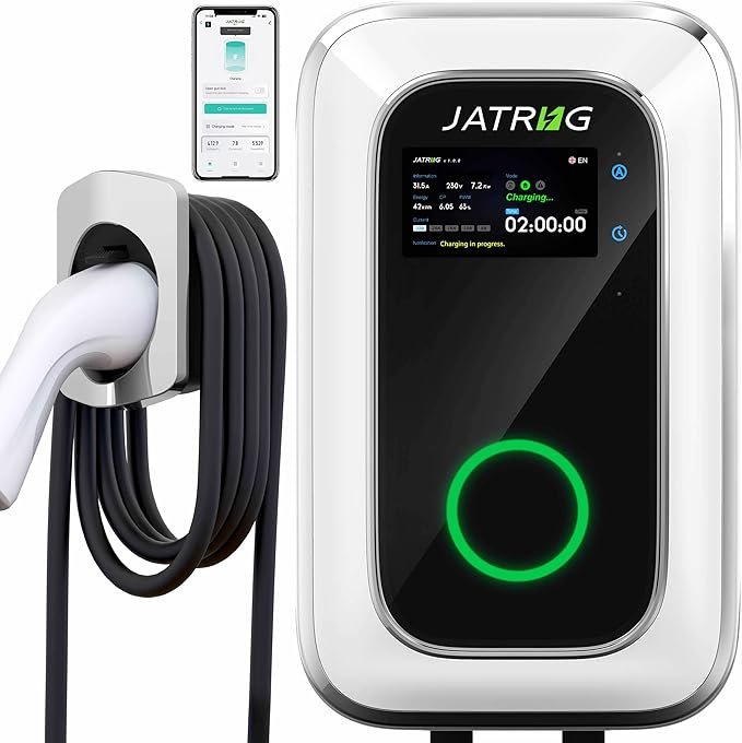 Borne recharge véhicule électrique 7kW